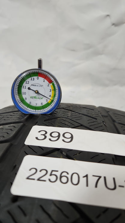 Used Tire - 225/60R17 Pirelli Sottozero 3