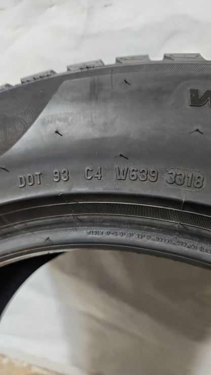 Used Tire - 225/60R17 Pirelli Sottozero 3