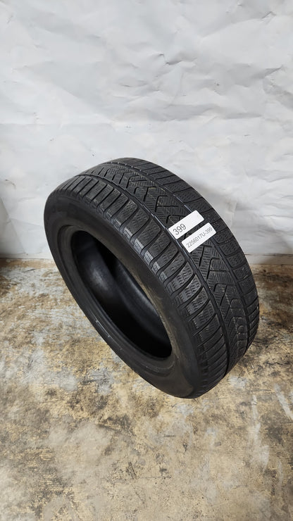 Used Tire - 225/60R17 Pirelli Sottozero 3