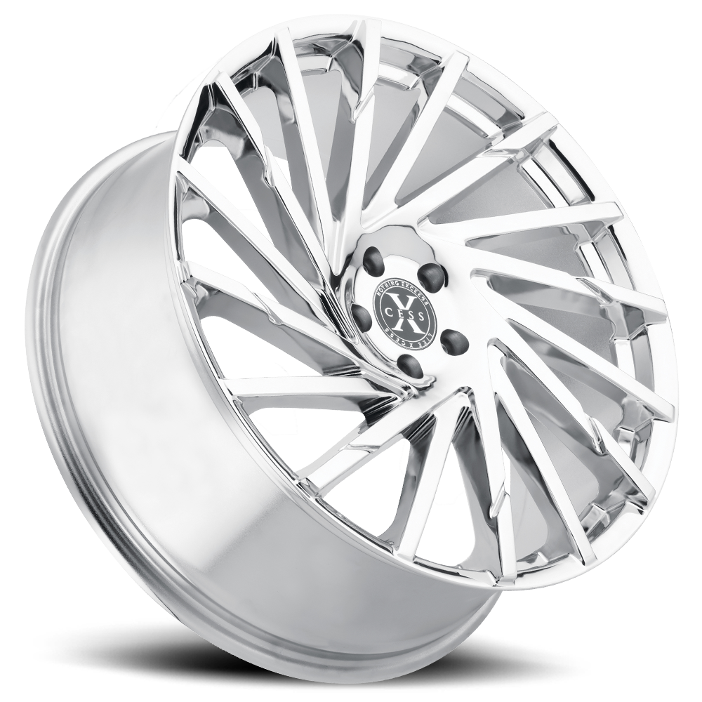 XCESS X02 X02 22X9 15MM 5X115 CHROME | X02251515