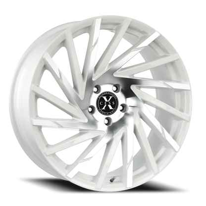 XCESS X02 X02 22X9 15MM 5X115 WHITE MACHINED | X02251515WM