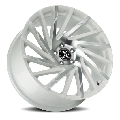 XCESS X02 X02 22X9 35MM 5X114.3 WHITE MACHINED | X02251435WM