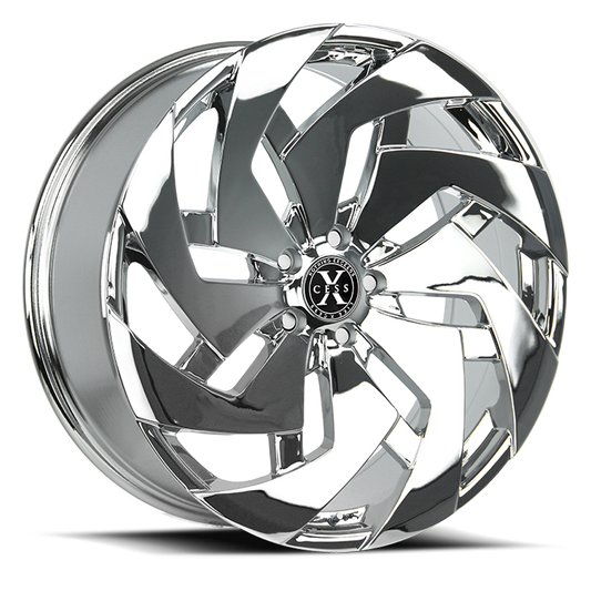 XCESS X04 X04 22X9 35MM 5X114.3 CHROME | X04251435