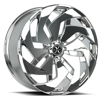 XCESS X04 X04 22X9 15MM 5X115 CHROME | X04251515