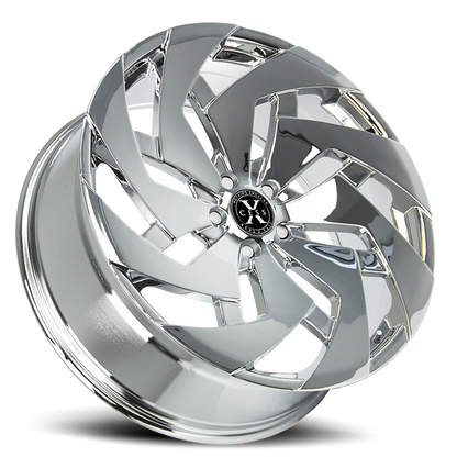 XCESS X04 X04 22X9 35MM 5X114.3 CHROME | X04251435