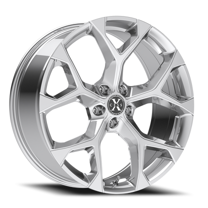 XCESS X05 5 FLAKE 20X8.5 35MM 5X114.3 CHROME | X05051435C