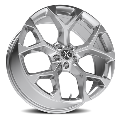 XCESS X05 5 FLAKE 20X8.5 35MM 5X112 CHROME | X05051235C