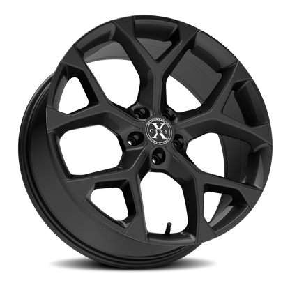 XCESS X05 5 FLAKE 20X8.5 35MM 5X100 ALL GLOSS BLACK | X05050035GB