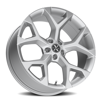 XCESS X05 5 FLAKE 20X8.5 35MM 5X114.3 SILVER MACHINED | X05051435SM