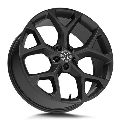XCESS X05 5 FLAKE 24X9 35MM 5X114.3 ALL GLOSS BLACK | X0549051435GB