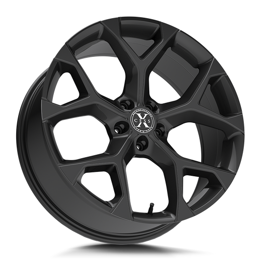 XCESS X05 5 FLAKE 24X9 35MM 5X114.3 ALL GLOSS BLACK | X0549051435GB