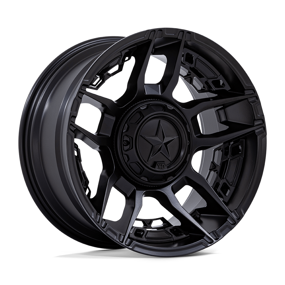 XD XD871 SLASH 20x9 1 8x165.1 MATTE BLACK
