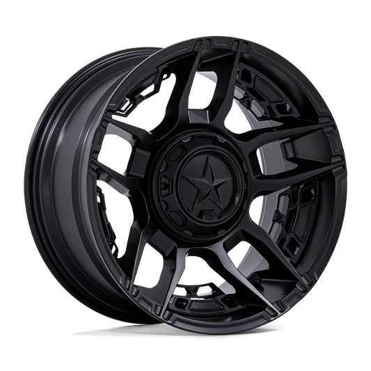 XD XD871 SLASH 20x10 -18 6x135/6x139.7 MATTE BLACK
