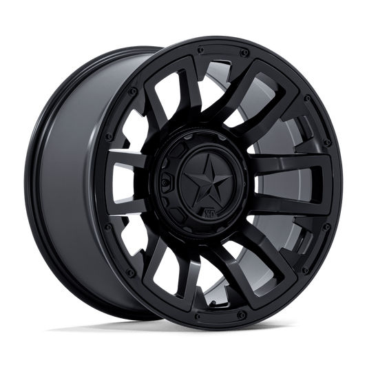 XD XD872 COLOSSUS 20X9 20 6X135/6X139.7 MATTE BLACK