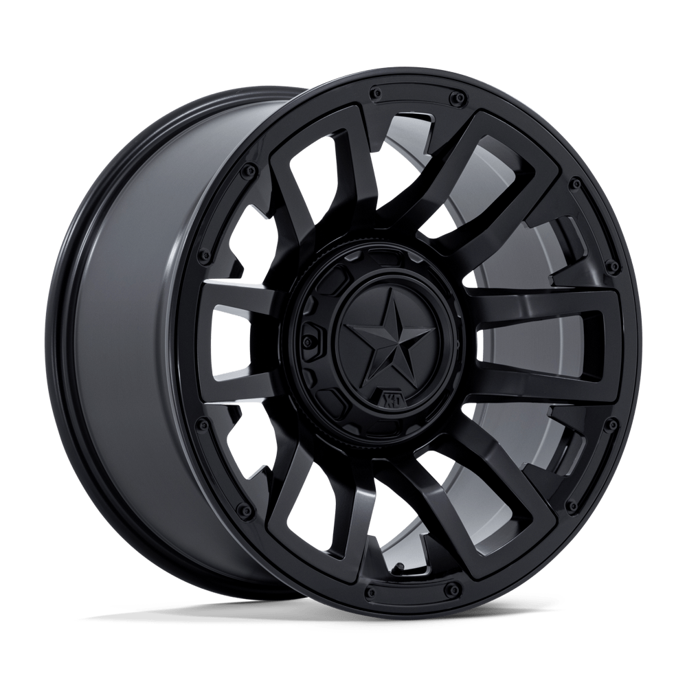 XD XD872 COLOSSUS 20X9 1 5X127/5X139.7 MATTE BLACK