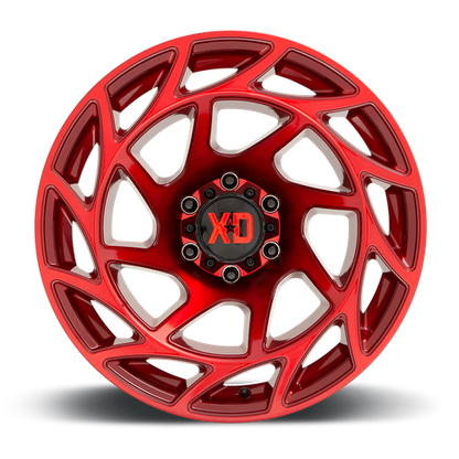 XD XD860 ONSLAUGHT 20X10 -18 8X170/8X6.7 Candy Red