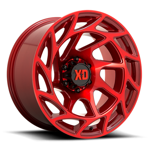 XD XD860 ONSLAUGHT 20X10 -18 8X170/8X6.7 Candy Red