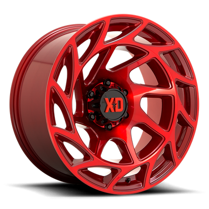 XD XD860 ONSLAUGHT 20X10 -18 8X170/8X6.7 Candy Red