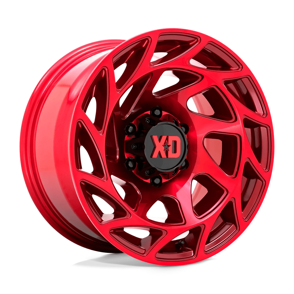 XD XD860 ONSLAUGHT 22X12 -44 8X165.1 CANDY RED