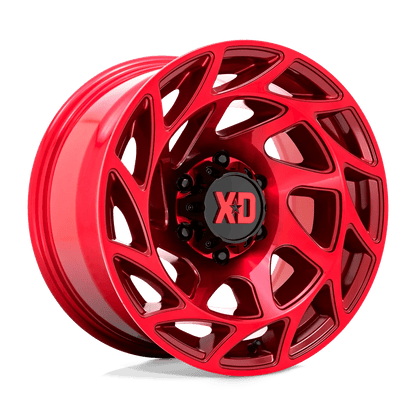 XD XD860 ONSLAUGHT 22X12 -44 8X165.1 CANDY RED