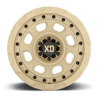 XD XD861 STORM 20X9 0 5X127/5X5.0 Sand
