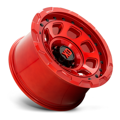 XD XD861 STORM 20X9 18 6X135/6X5.3 Candy Red