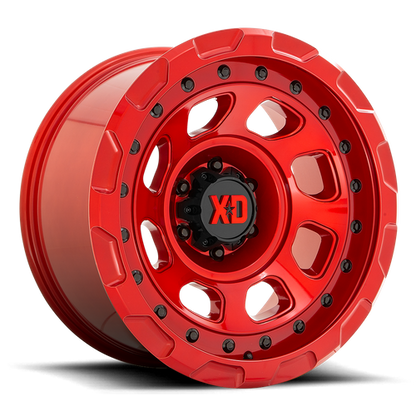 XD XD861 STORM 20X9 18 6X135/6X5.3 Candy Red
