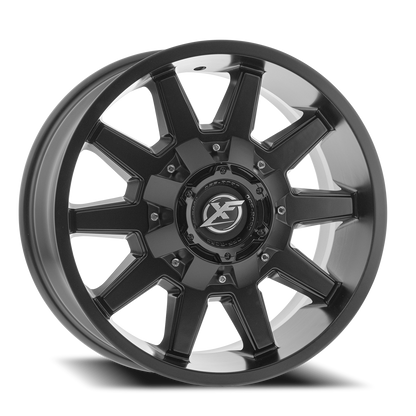 XF OFF-ROAD XF-219 20X10 -12 5X127/5X139.7 MATTE BLACK