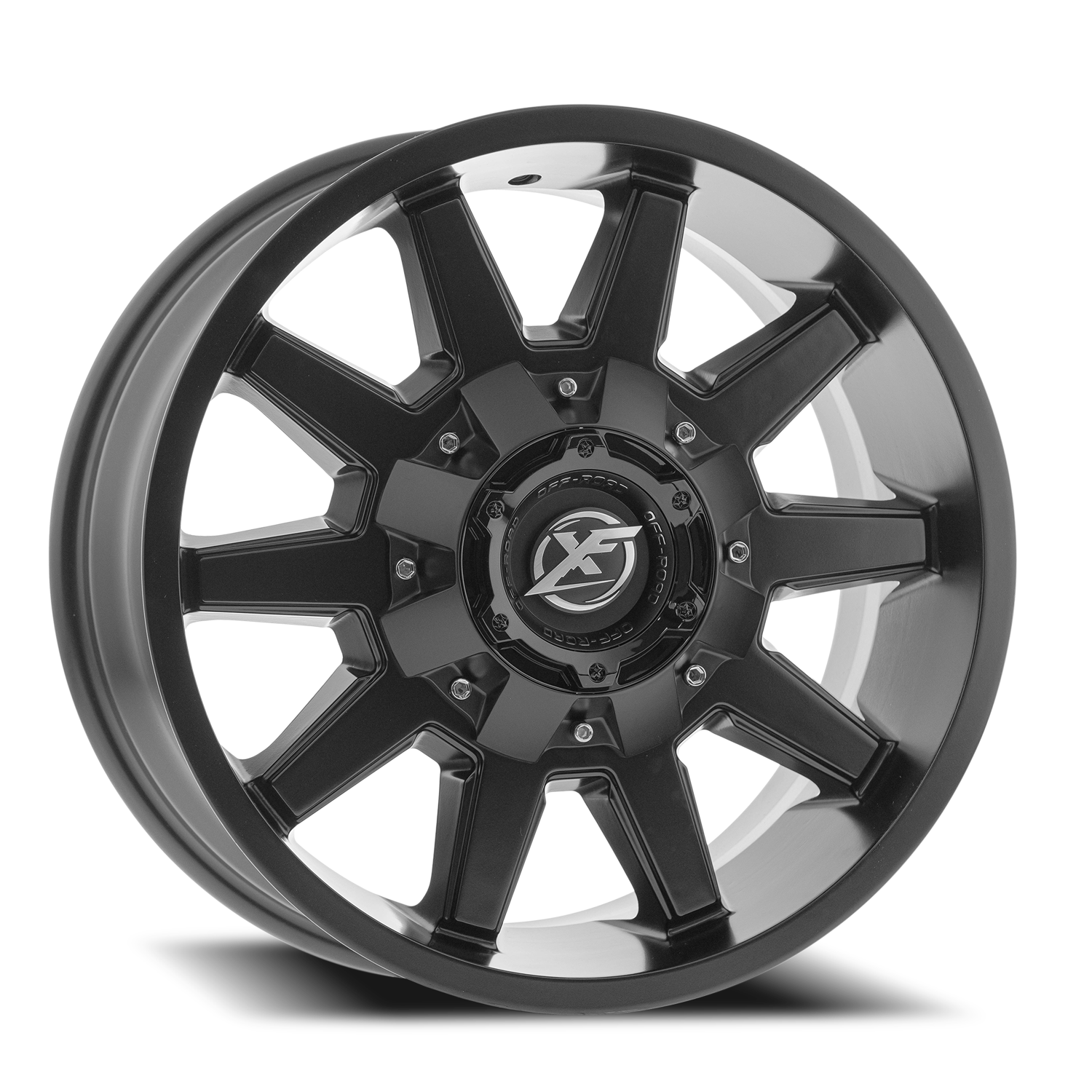 XF OFF-ROAD XF-219 18X9 0 5X127/5X139.7 MATTE BLACK
