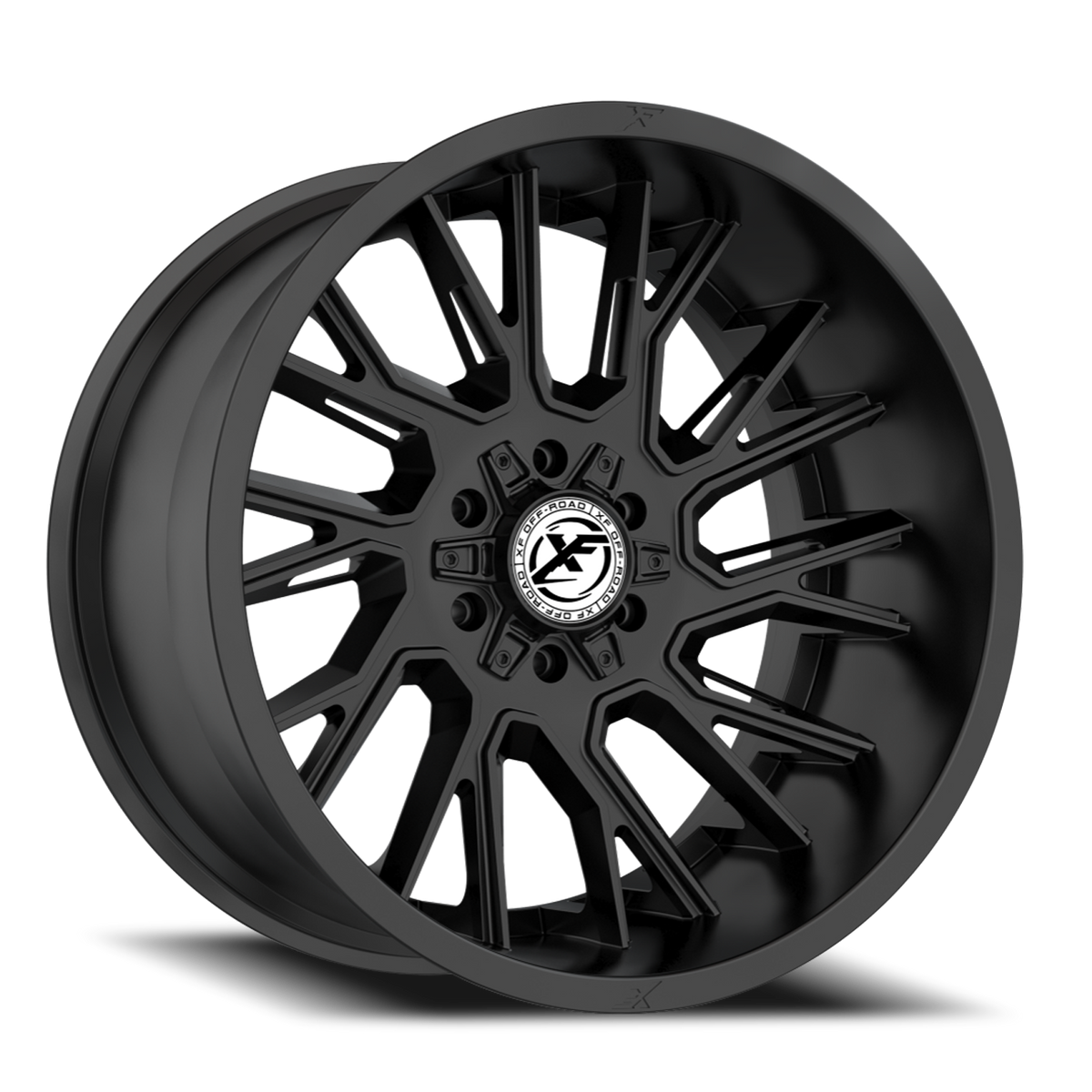 XF OFF-ROAD XF-230 18X9 0 5X127/5X139.7 SATIN BLACK