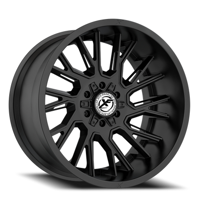 XF OFF-ROAD XF-230 18X9 0 5X127/5X139.7 SATIN BLACK