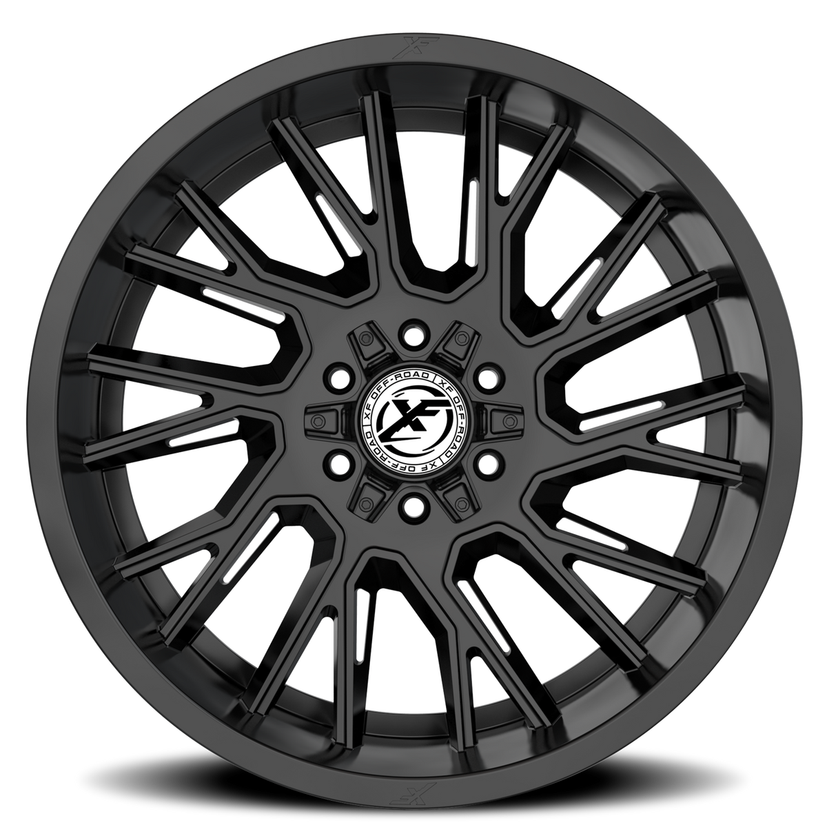XF OFF-ROAD XF-230 18X9 0 5X127/5X139.7 SATIN BLACK