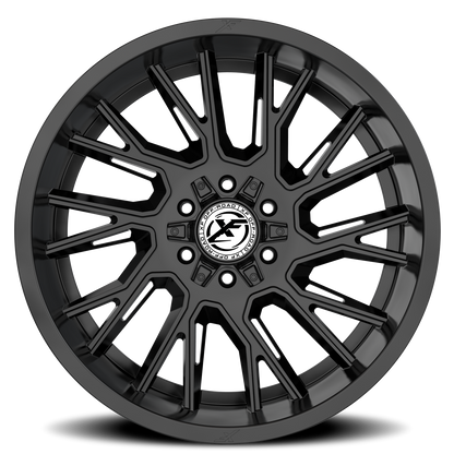 XF OFF-ROAD XF-230 18X9 0 5X127/5X139.7 SATIN BLACK