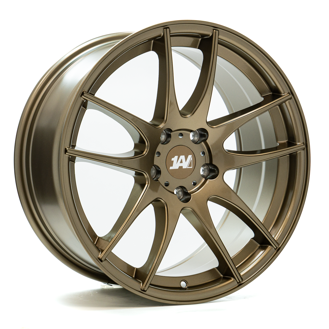 1AV ZX14 18x8.5 38 5x114.3 BRONZE