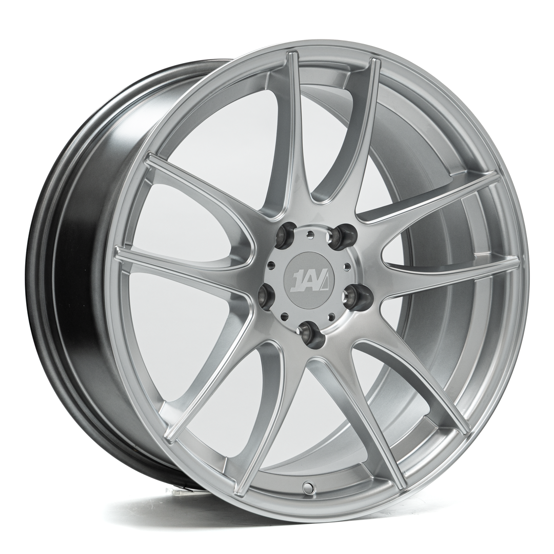 1AV ZX14 18x8.5 38 5x114.3 SILVER
