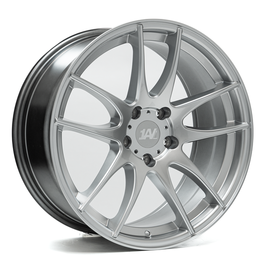 1AV ZX14 18x8.5 38 5x114.3 SILVER