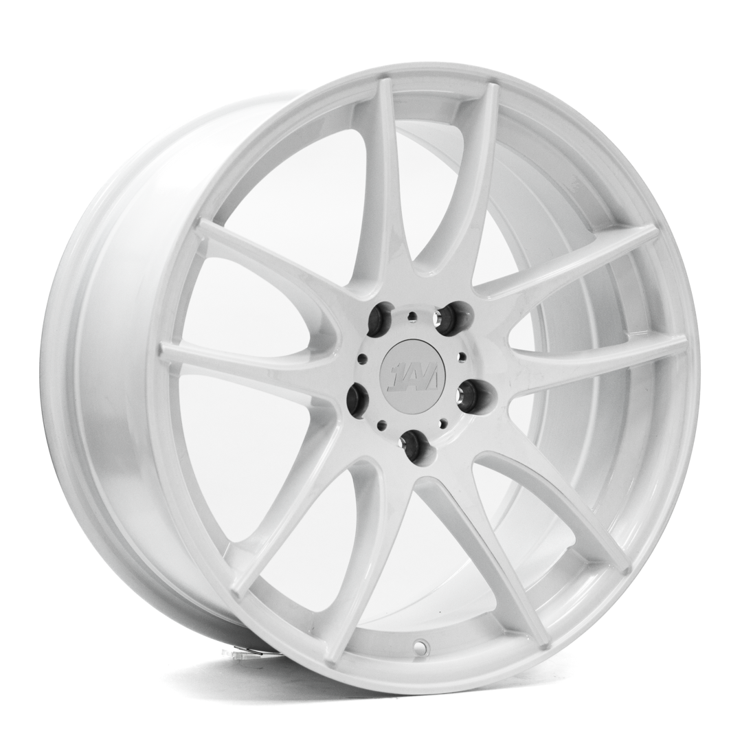 1AV ZX14 18x8.5 38 5x114.3 WHITE
