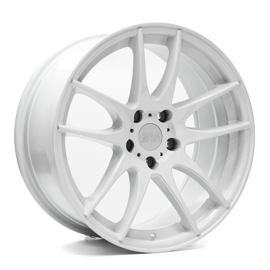 1AV ZX14 18x8.5 38 5x114.3 WHITE