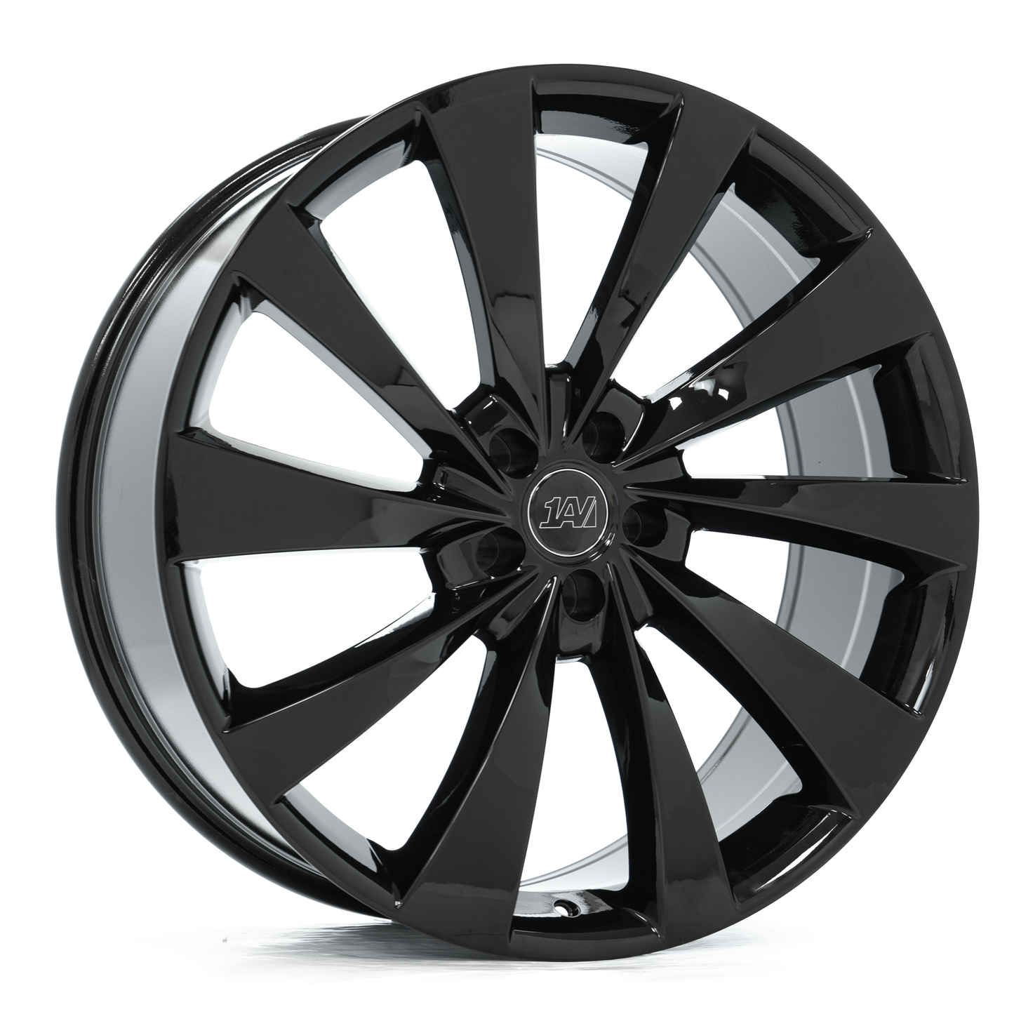 1AV ZX15 22x9 40 5x130 GLOSS BLACK
