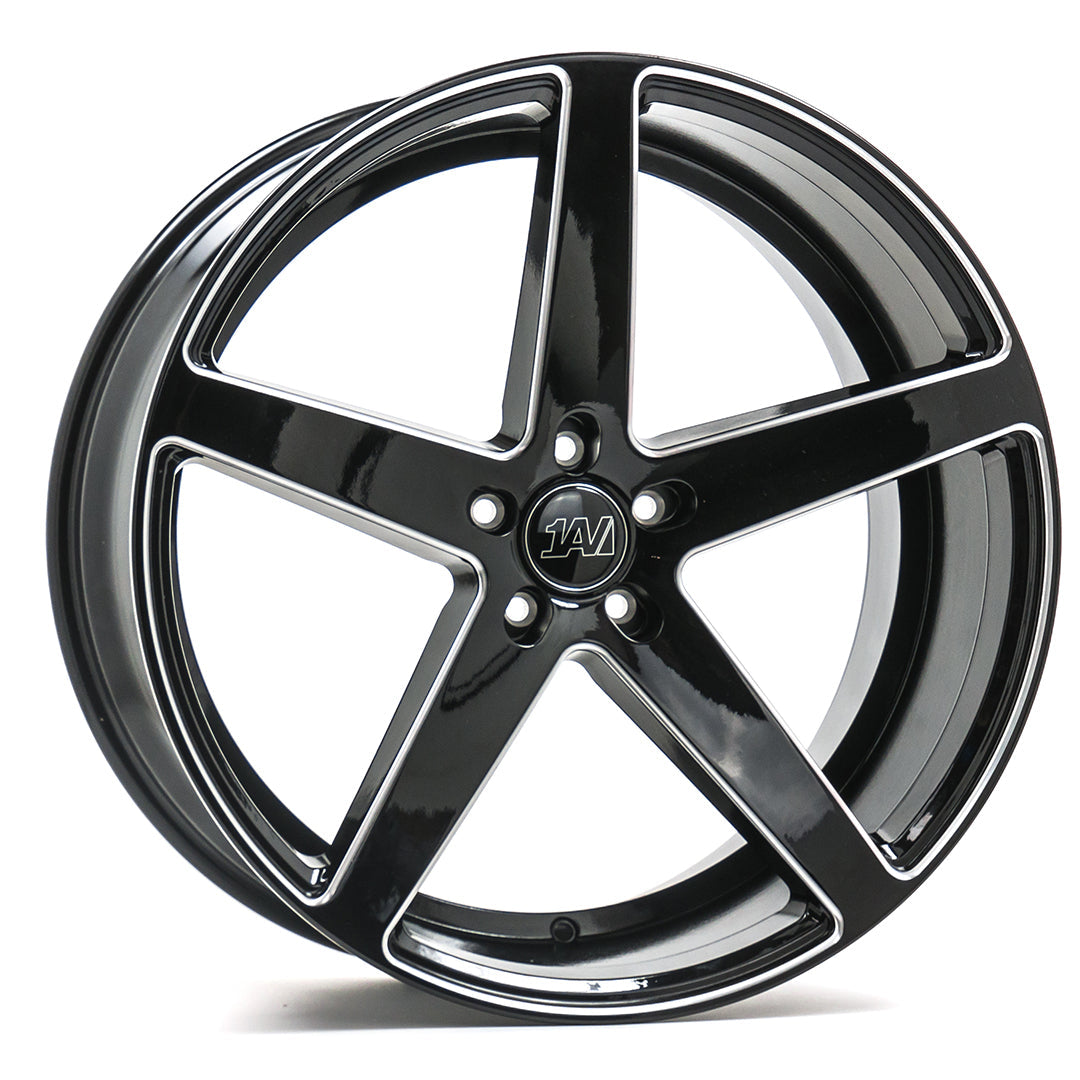 1AV ZX9 22x9 35 5x114.3 GLOSS BLACK