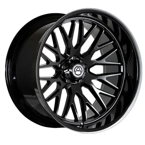 Artem Offroad A206 Novus 26x14 -76 5x1127 (5x5) Gloss Black