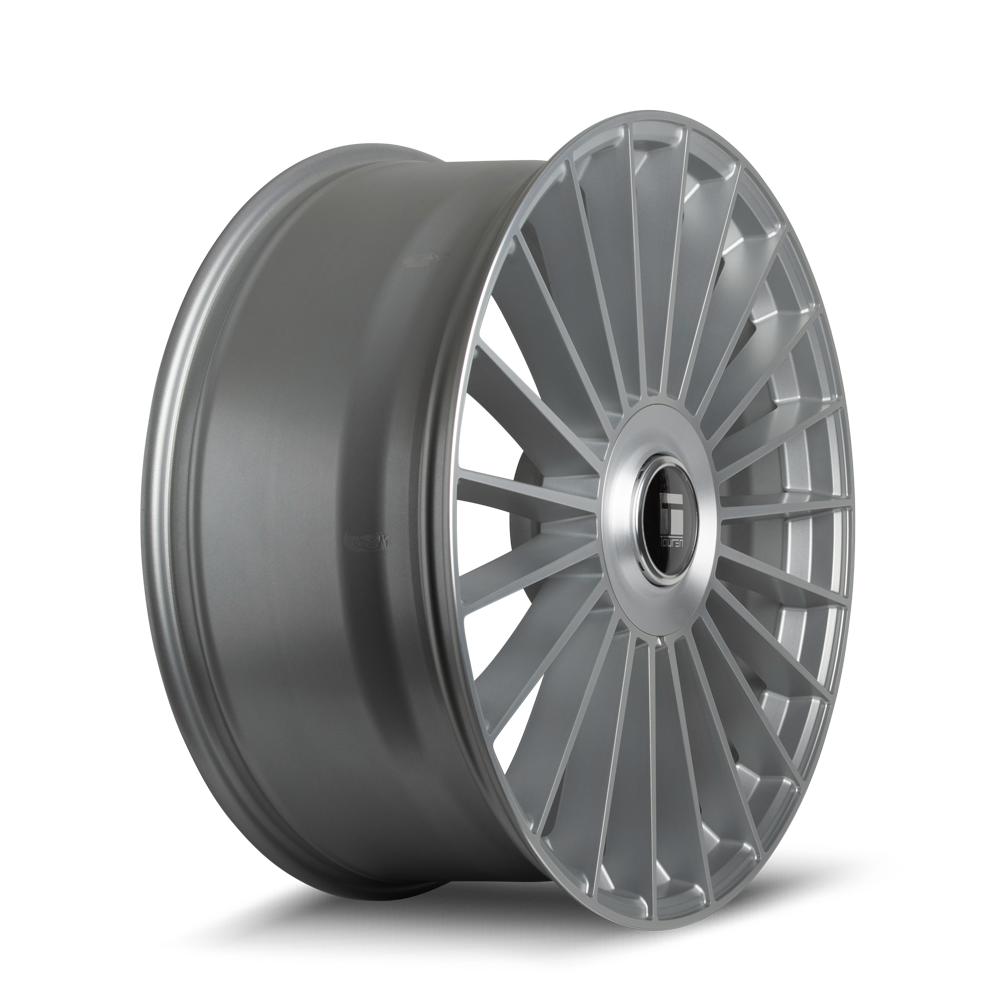 TOUREN TR10 - 24x10 25mm 6x135, 6x139.7 SATIN SILVER MACHINED Wheel | 3610-24137S25