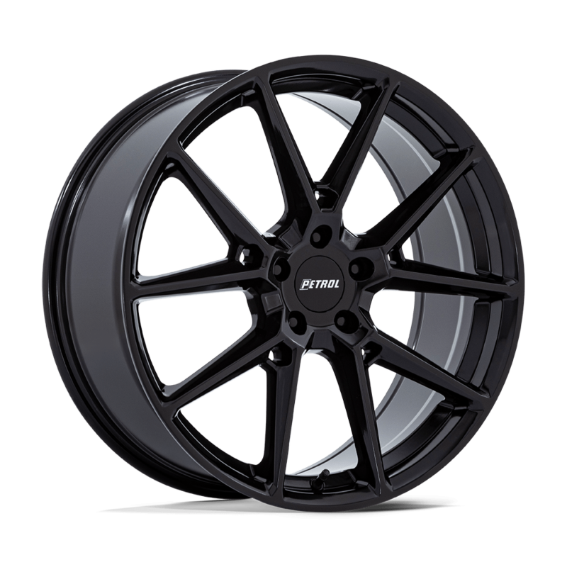 Petrol P1E 19x8 5x120 74 +35 GLOSS BLACK