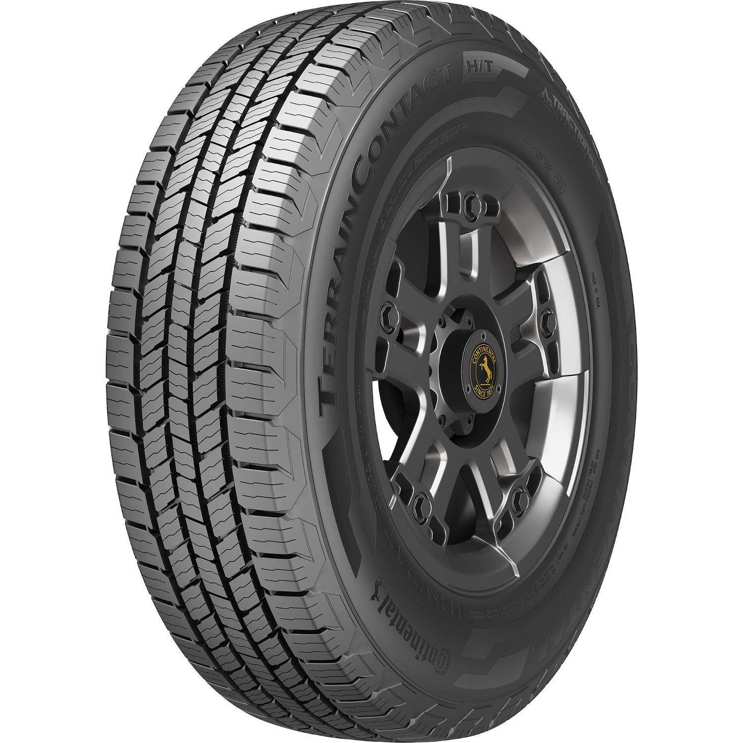 CONTINENTAL TERRAINCONTACT HT 255/65R17/SL (30.1X10R 17) Tires