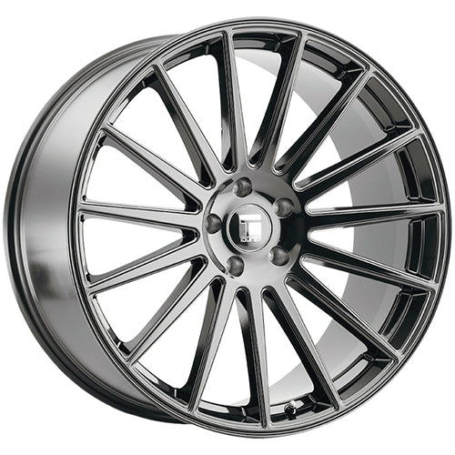 TOUREN TR92 3292 20X10.5 35MM 5x112 66.56MM GLOSS GRAPHITE/MACHINED FACE