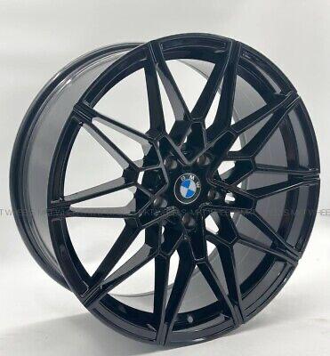 REPLICA BMW 19X8.5 ET35 BOLT PATTERN 5X120 CB72.6 GLOSS BLACK
