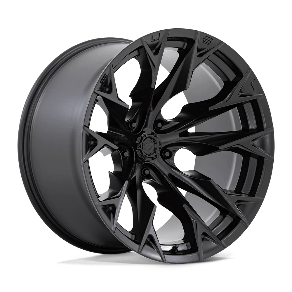 Fuel 1PC D804 FLAME 22X12 -44 5X127 BLACKOUT