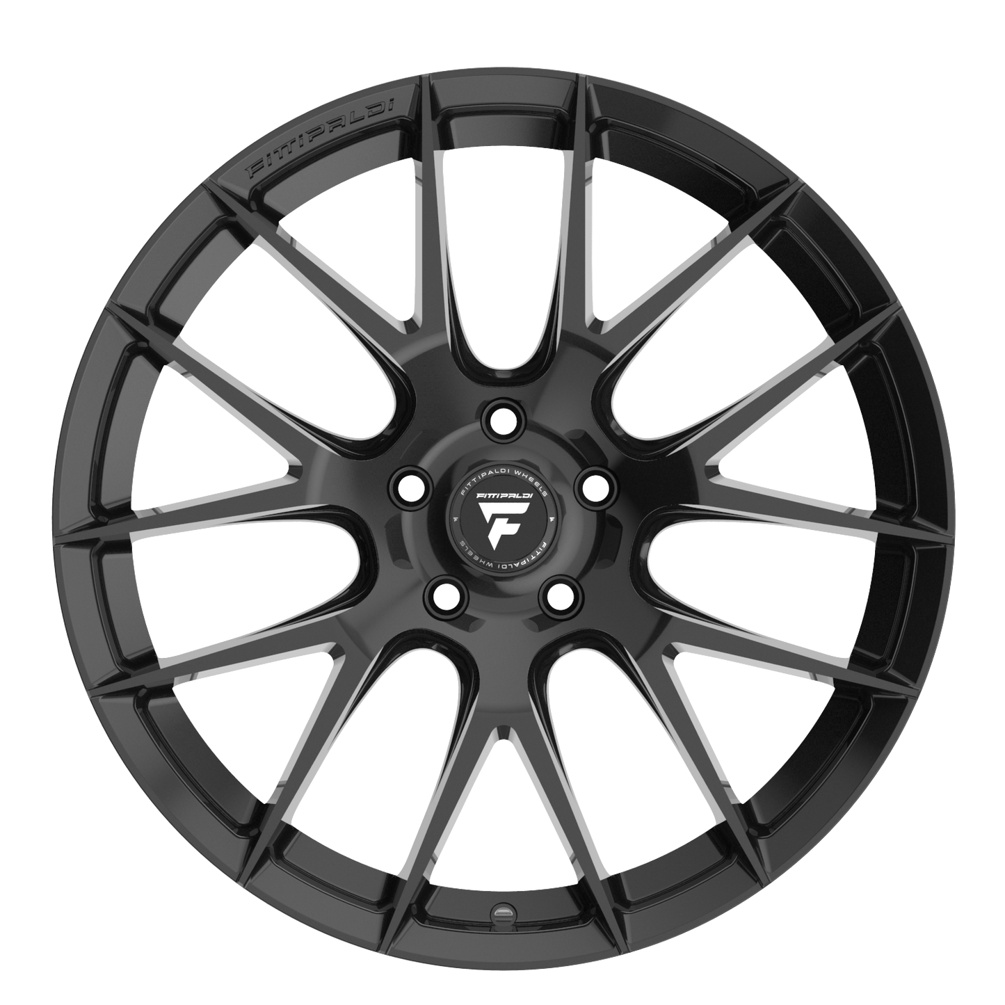 FITTIPALDI 360B 20X8.5 +35 5X112 Gloss Black