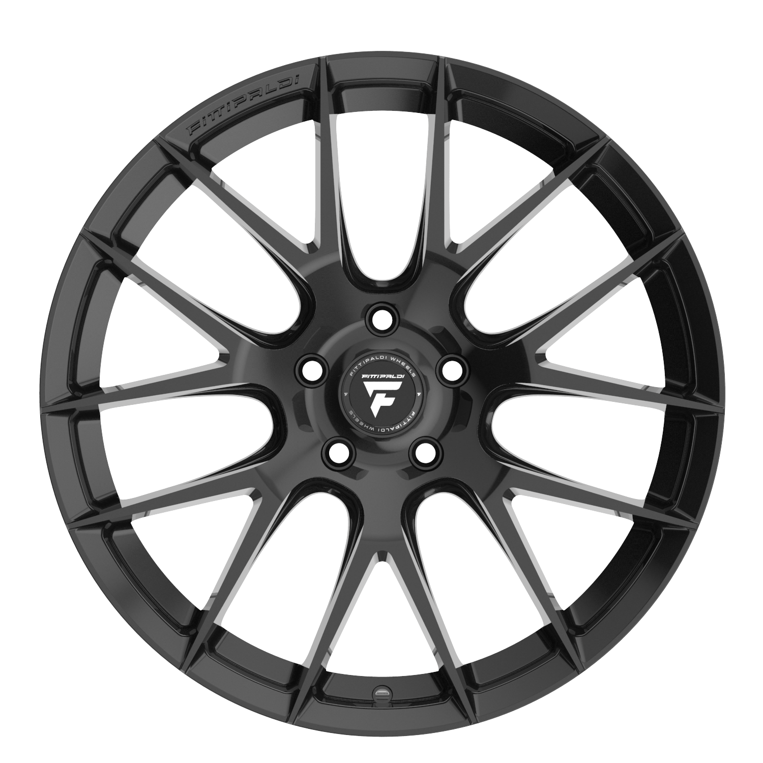 FITTIPALDI 360B 20X8.5 +35 5X112 Gloss Black