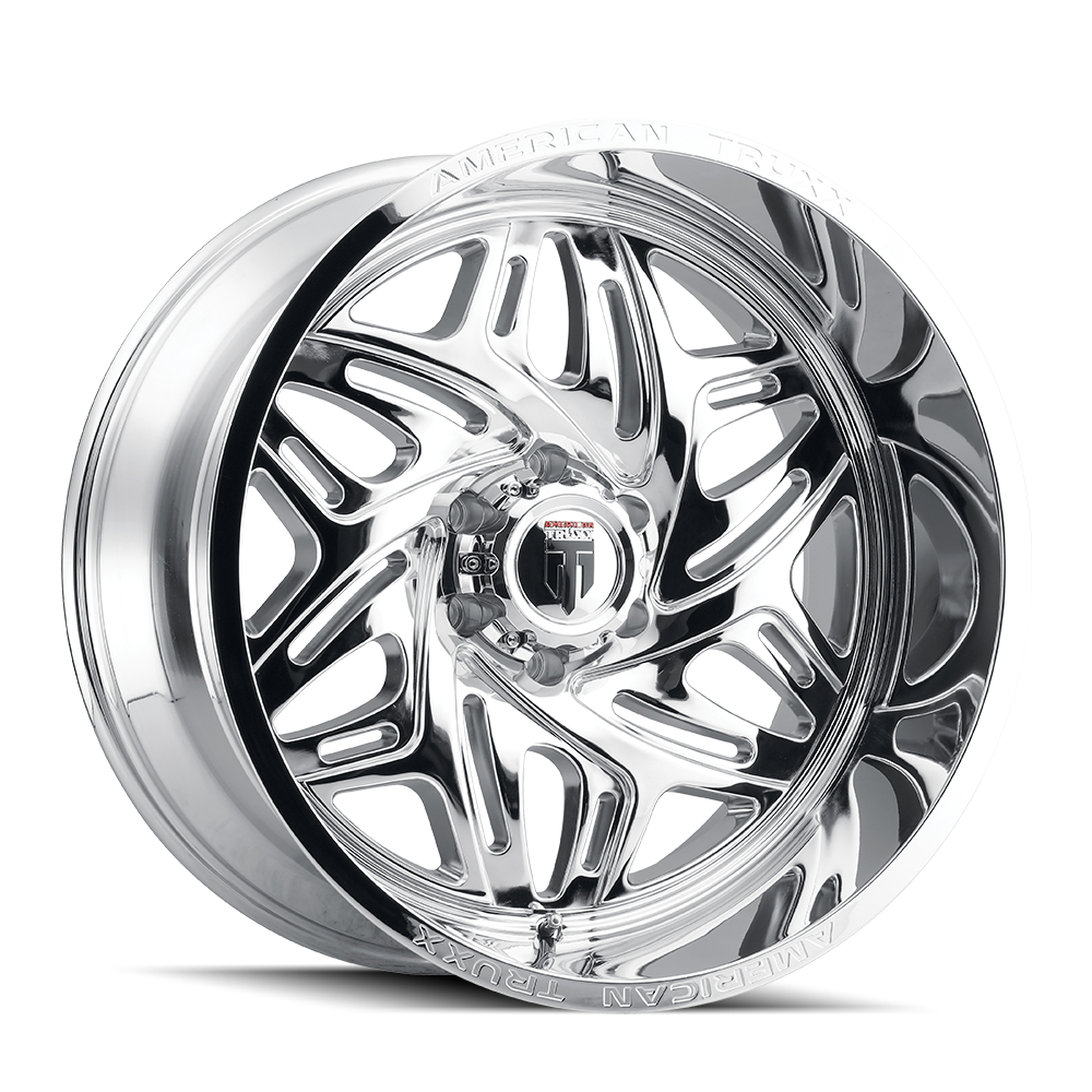 American Truxx AT1914 Euphoria - 22x12 -44mm 5x127 (5x5) Chrome Wheel | AT1914-22273C